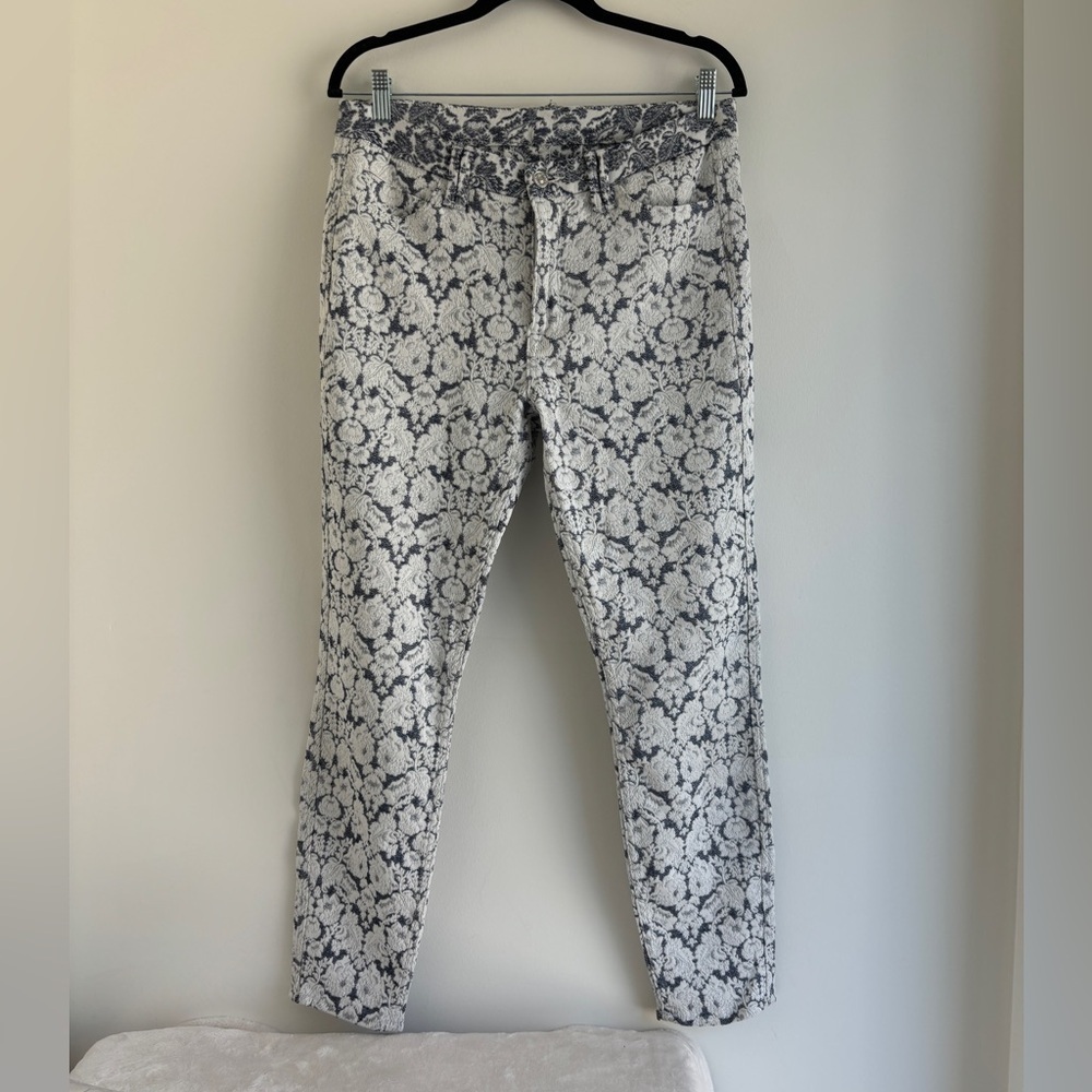 7 FOR ALL MANKIND | Printed Floral Pants Size 31